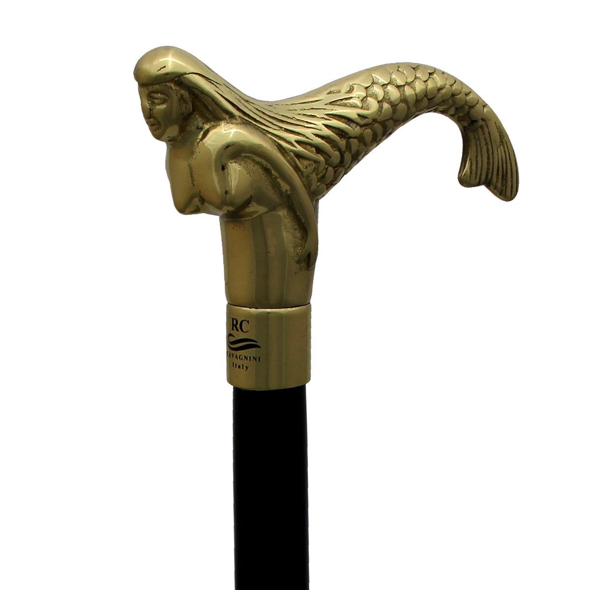 عصا کاواگنینی ایتالیا ربکا مدل Golden Mermaid بدنه مشکی کد 196 - Image 1