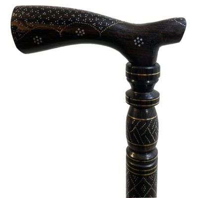 عصا آبنوس مصری اوموروز کد 534