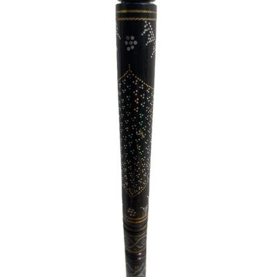 چوب دستی دبوس آبنوس طرح تاج کد 544